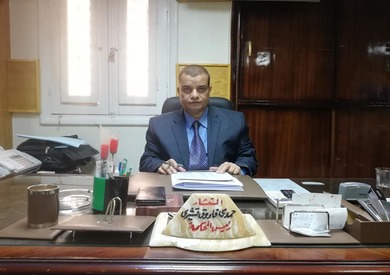 المستشار حمدى فاروق رئيس محكمة الوادى الجديد الابتدائية ورئيس اللجنة العامة المشرفة على إنتخابات مجلس النواب بالوادي الجديد